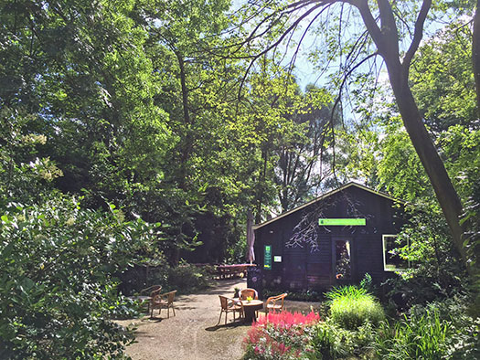Theehuis Trompenburg Tuinen & Arboretum
Honingerdijk 86 (beneden)